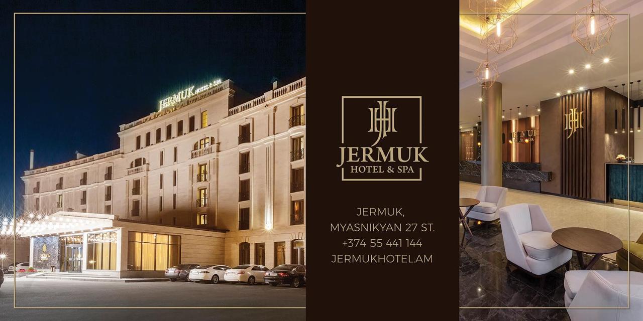 Jermuk Hotel And Spa Εξωτερικό φωτογραφία
