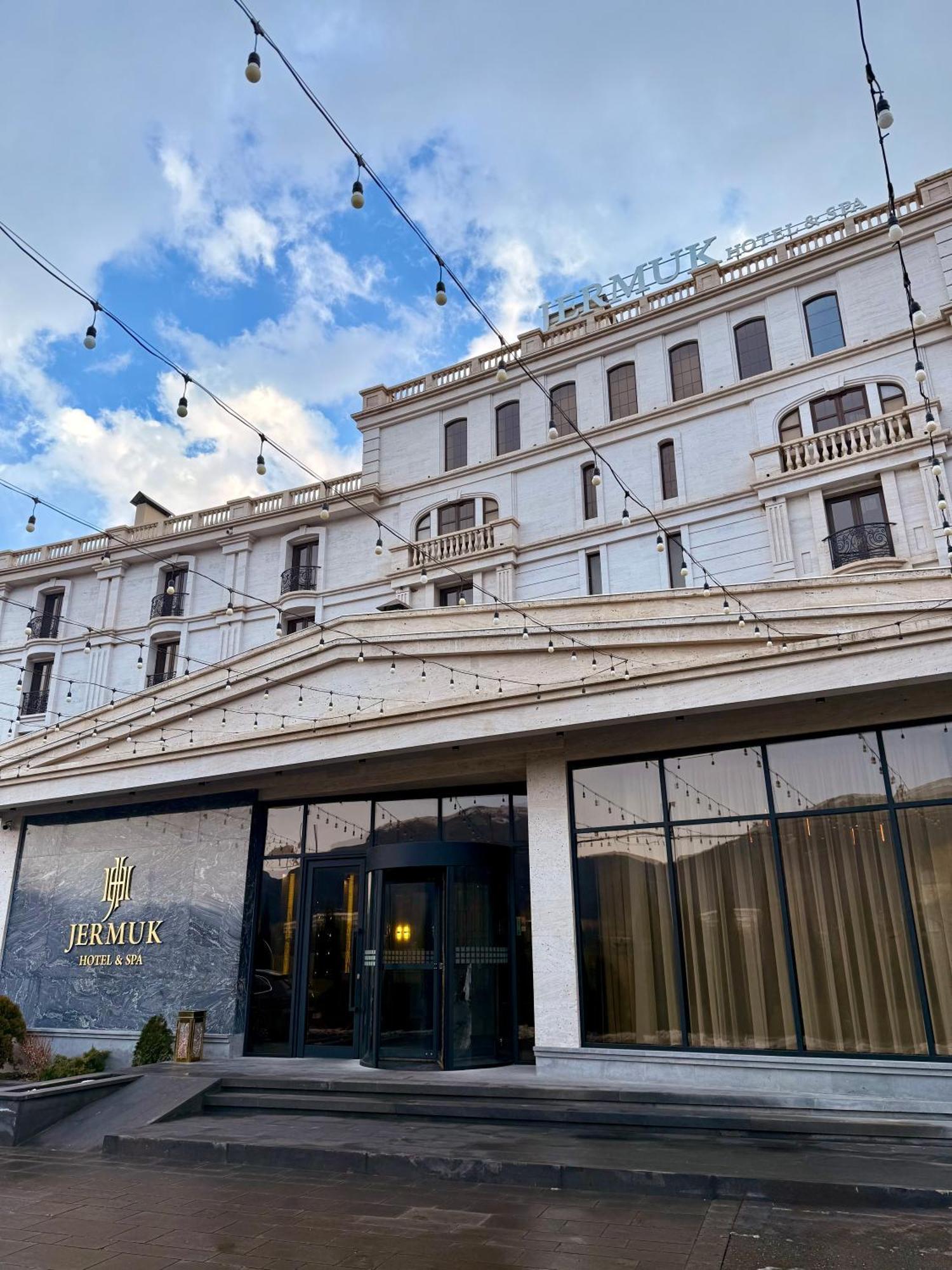 Jermuk Hotel And Spa Εξωτερικό φωτογραφία
