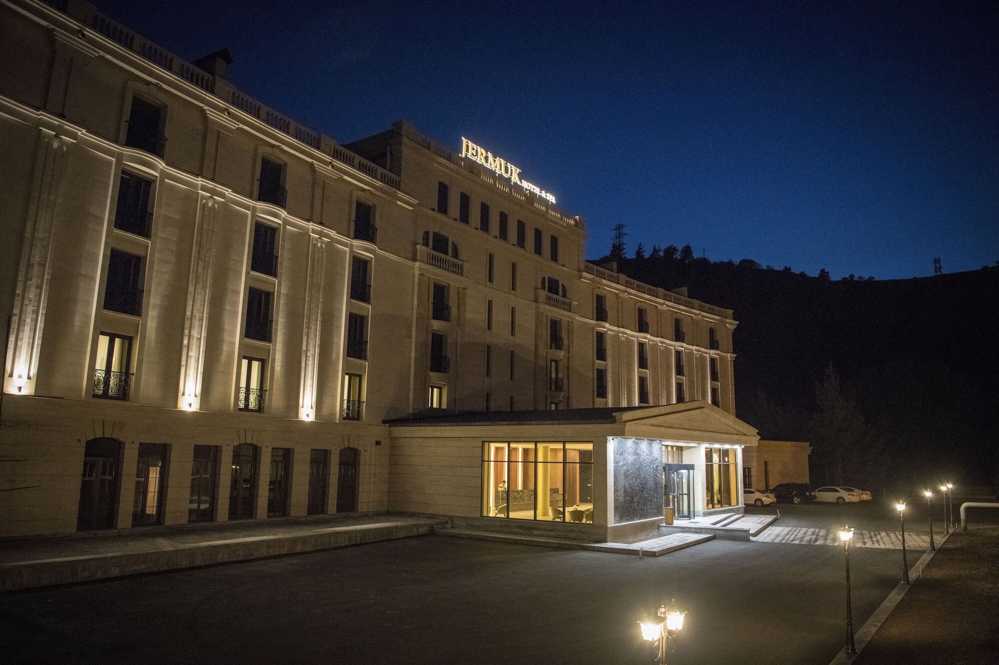 Jermuk Hotel And Spa Εξωτερικό φωτογραφία